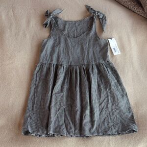 NWT Whimsy+Row Gingham Dress